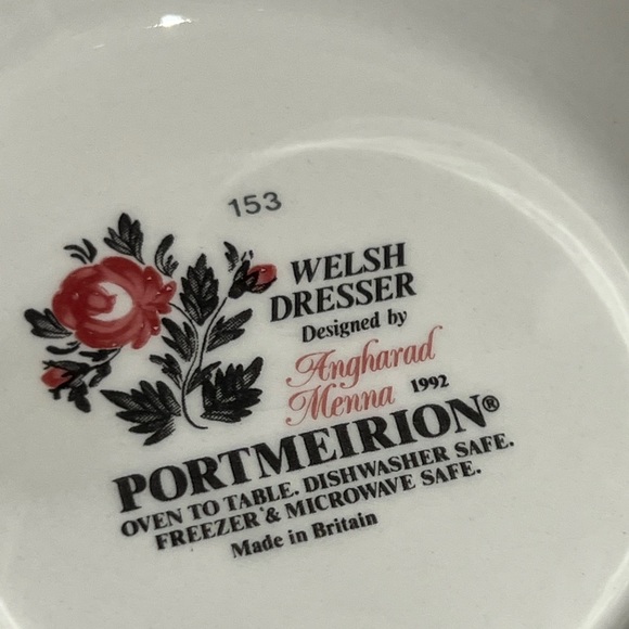 ❤️PORTMEIRION Large Welsh Dresser 2pc set🌺 - Picture 9 of 14